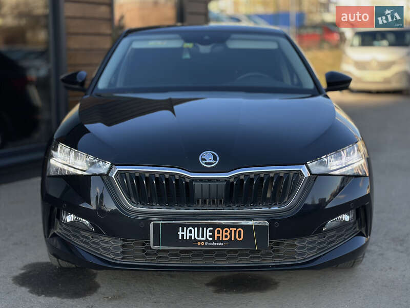 Хетчбек Skoda Scala 2019 в Шептицькому