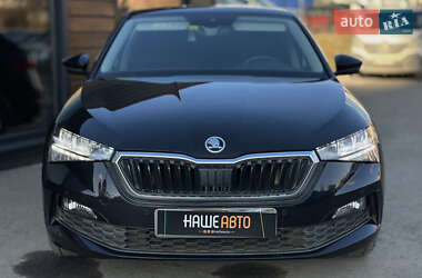 Хэтчбек Skoda Scala 2019 в 