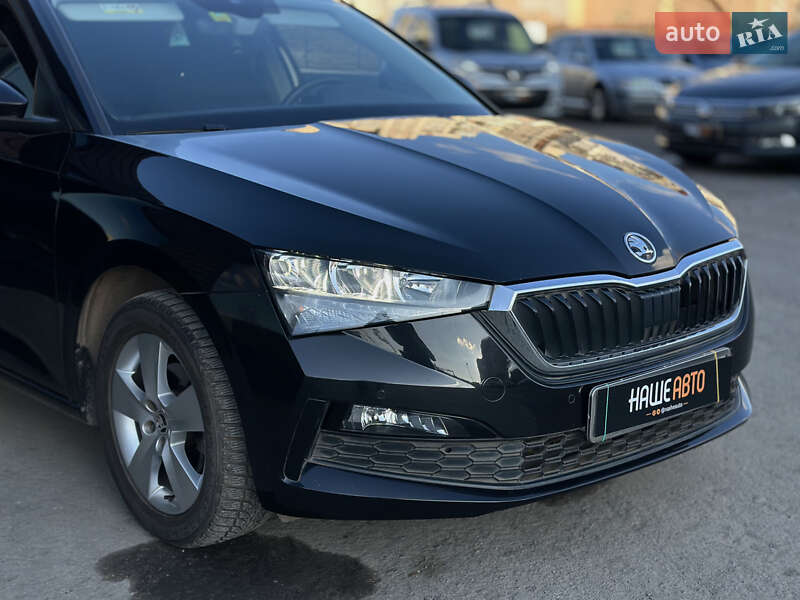 Хетчбек Skoda Scala 2019 в Шептицькому