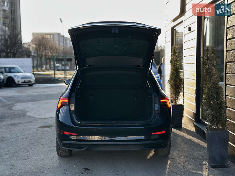 Хетчбек Skoda Scala 2019 в Шептицькому