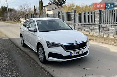 Хетчбек Skoda Scala 2023 в 