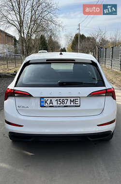 Хетчбек Skoda Scala 2023 в 