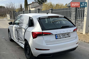 Хетчбек Skoda Scala 2023 в 