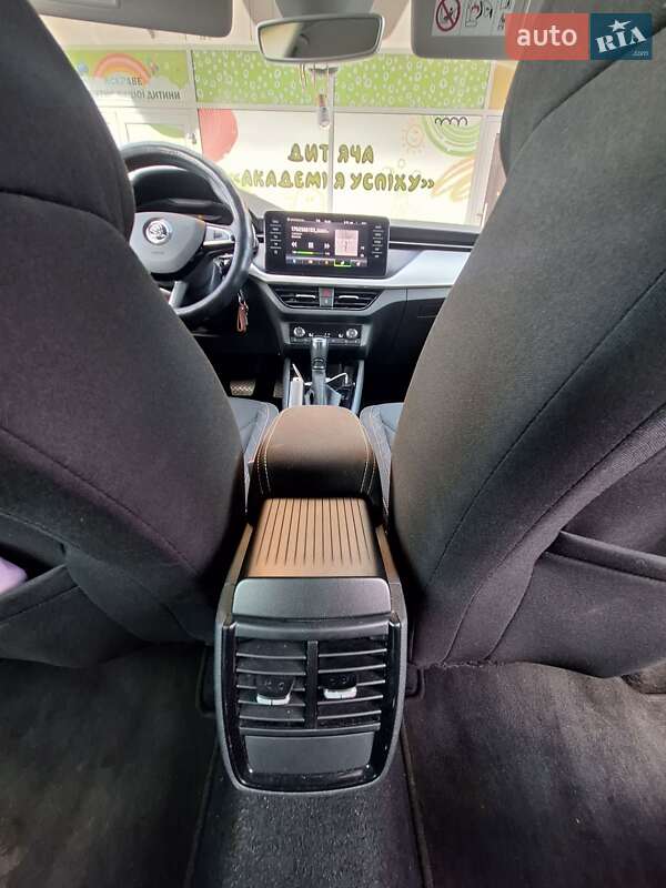 Хетчбек Skoda Scala 2020 в Ужгороді фото 32 Хетчбек Skoda Scala 2020 в Ужгороді