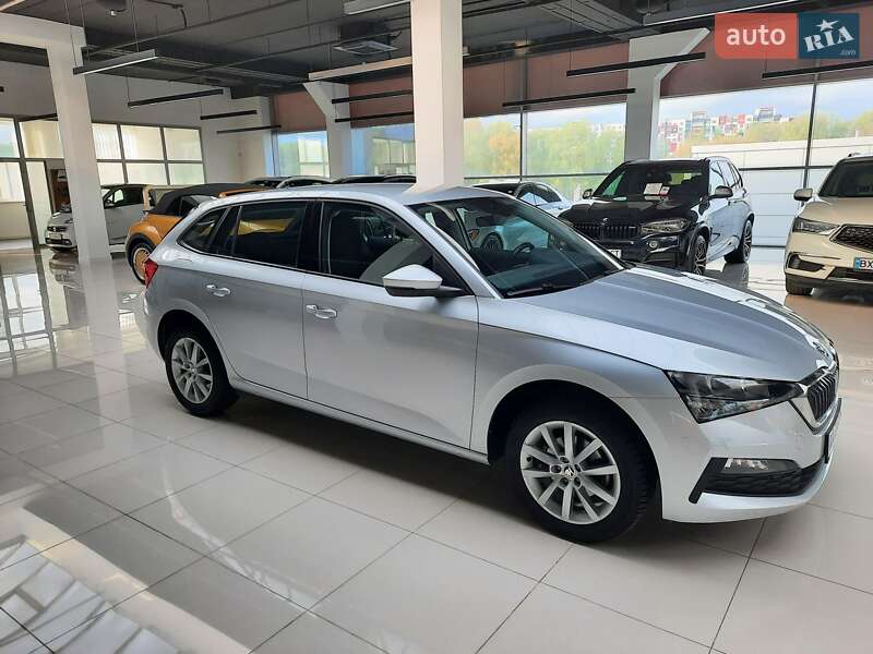 Skoda Scala 2021