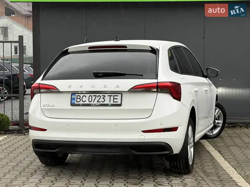 Хэтчбек Skoda Scala 2022 в 