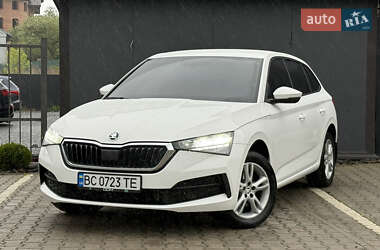Хэтчбек Skoda Scala 2022 в 