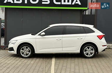 Хэтчбек Skoda Scala 2022 в 