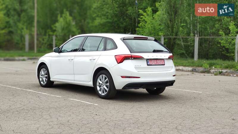Хэтчбек Skoda Scala 2020 в Бердичеве фото 4 Хэтчбек Skoda Scala 2020 в Бердичеве