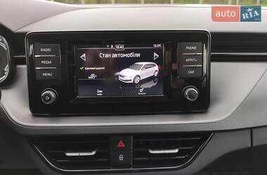 Хэтчбек Skoda Scala 2020 в 