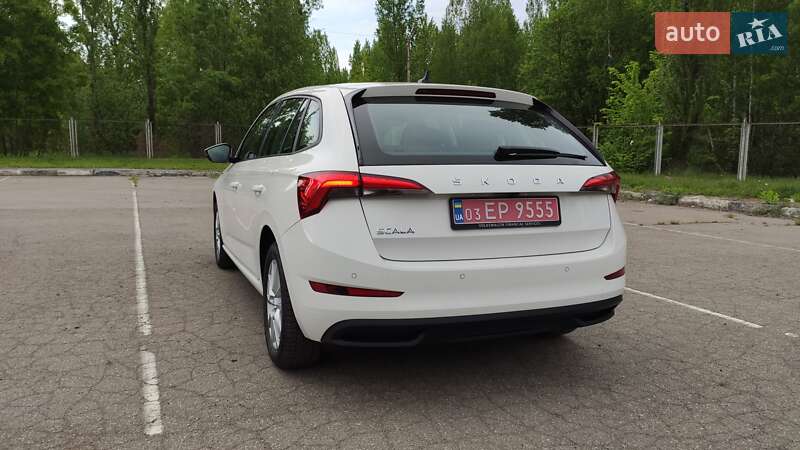 Хэтчбек Skoda Scala 2020 в Бердичеве фото 9 Хэтчбек Skoda Scala 2020 в Бердичеве