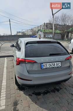 Хэтчбек Skoda Scala 2024 в 