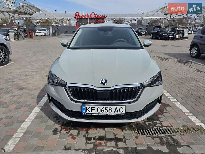 Хэтчбек Skoda Scala 2024 в 