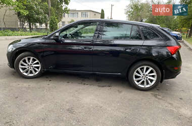 Хэтчбек Skoda Scala 2019 в 