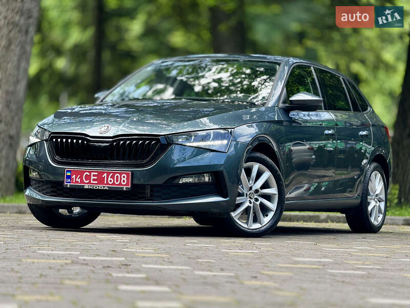 Хетчбек Skoda Scala 2021 в Трускавці
