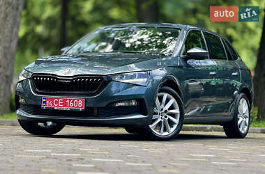 Хэтчбек Skoda Scala 2021 в 
