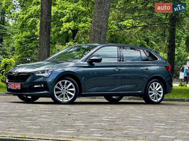 Хетчбек Skoda Scala 2021 в Трускавці