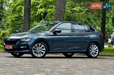 Хэтчбек Skoda Scala 2021 в 
