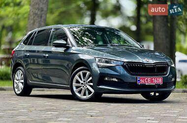 Хэтчбек Skoda Scala 2021 в 