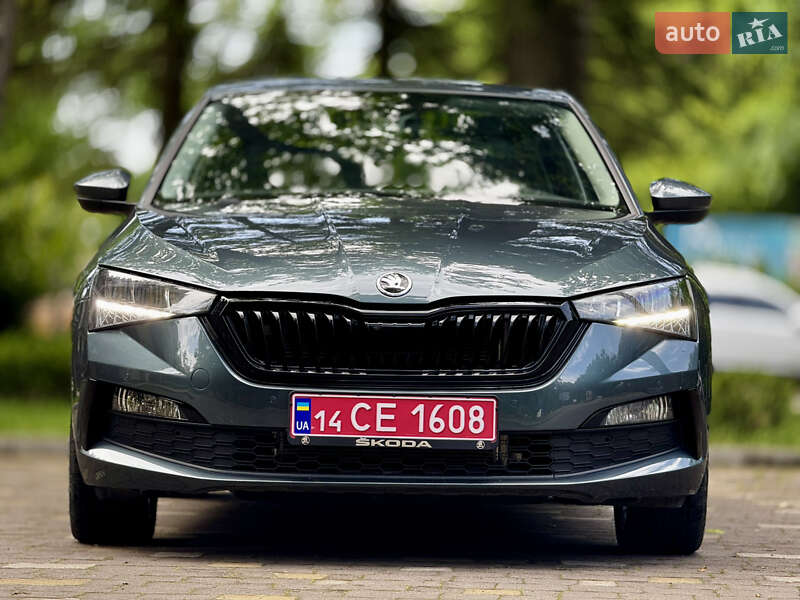 Хетчбек Skoda Scala 2021 в Трускавці