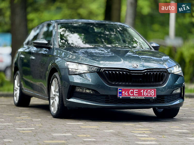 Хетчбек Skoda Scala 2021 в Трускавці