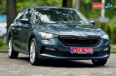 Хэтчбек Skoda Scala 2021 в 