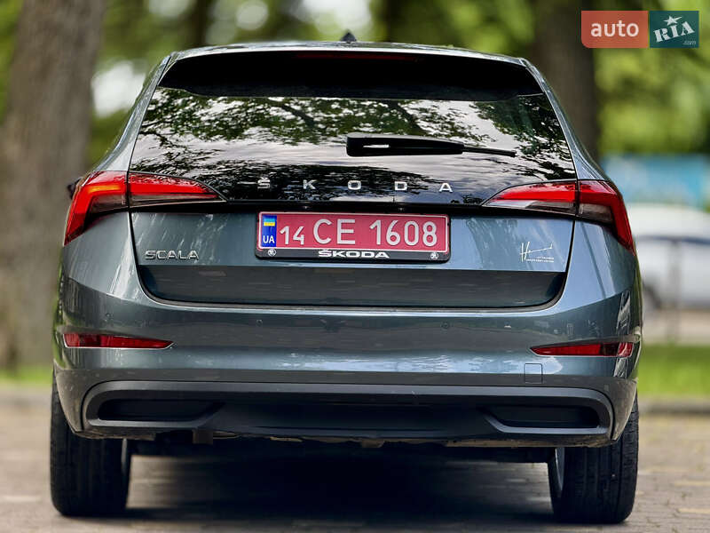 Хетчбек Skoda Scala 2021 в Трускавці