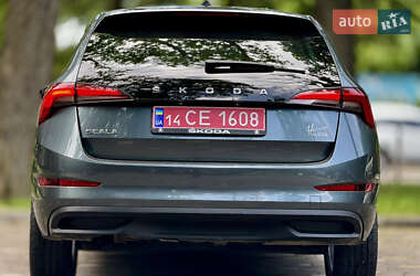 Хэтчбек Skoda Scala 2021 в 