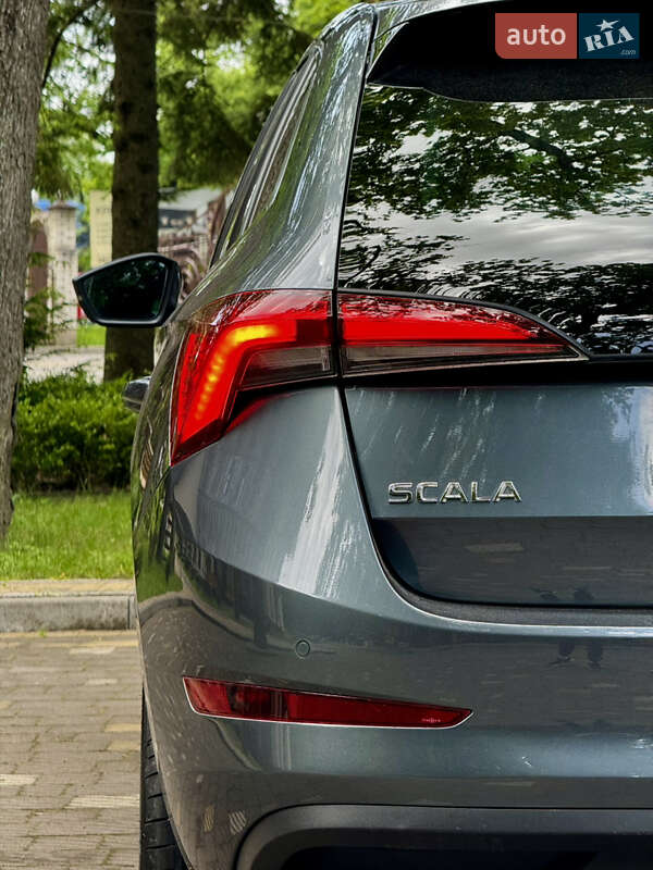 Хетчбек Skoda Scala 2021 в Трускавці