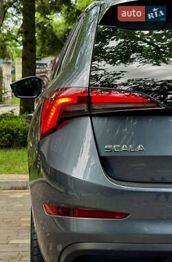Хэтчбек Skoda Scala 2021 в 