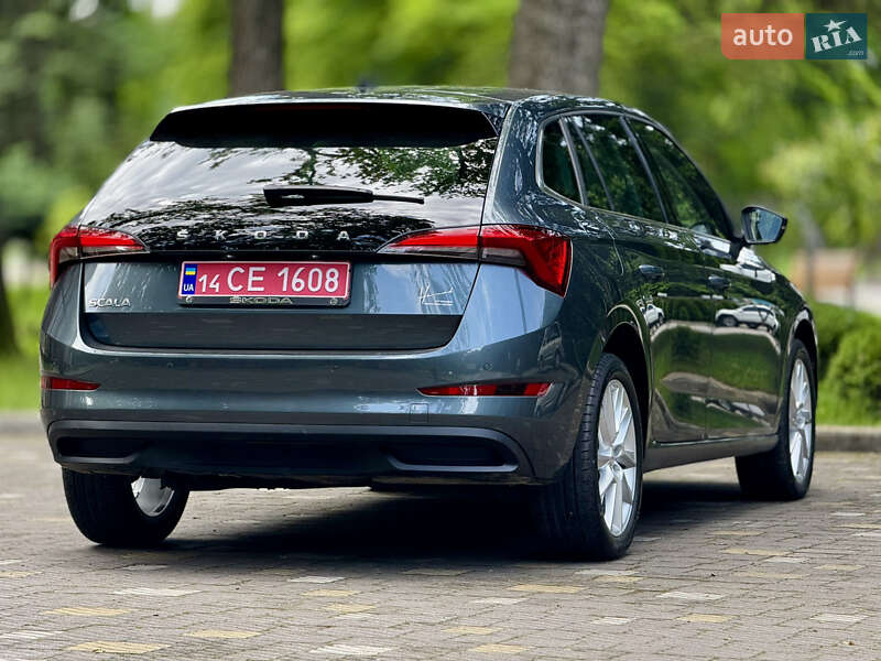 Хетчбек Skoda Scala 2021 в Трускавці