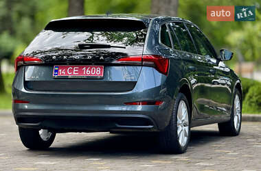 Хэтчбек Skoda Scala 2021 в 