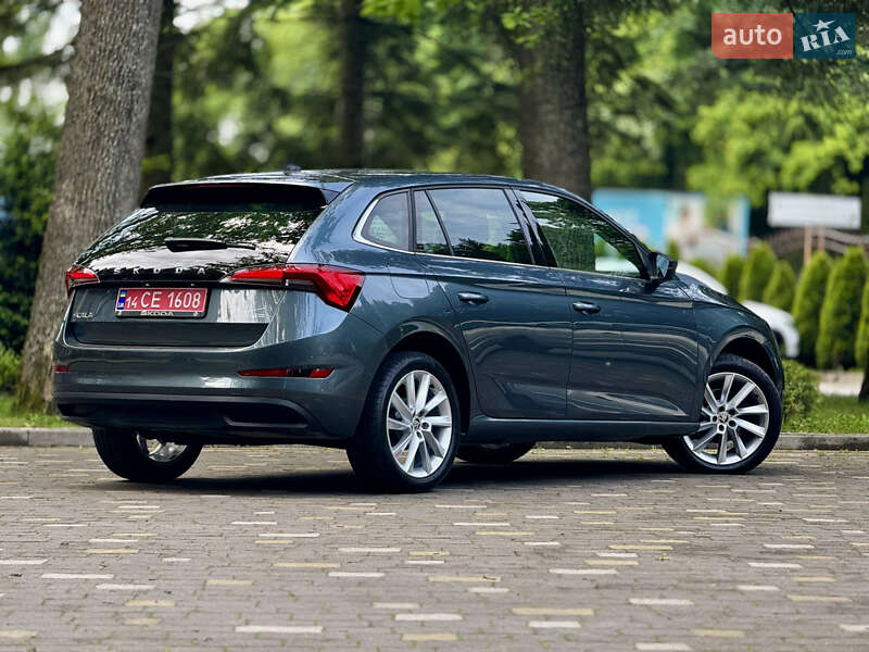 Хетчбек Skoda Scala 2021 в Трускавці