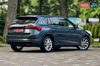 Хэтчбек Skoda Scala 2021 в 