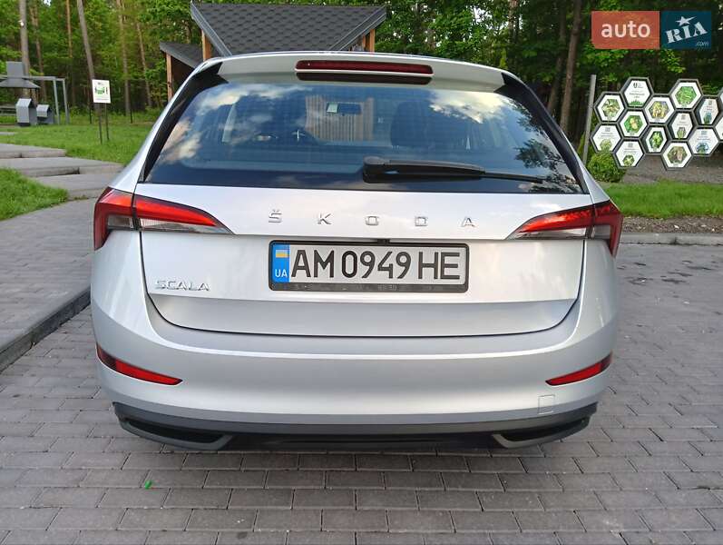 Хетчбек Skoda Scala 2021 в Житомирі фото 9 Хетчбек Skoda Scala 2021 в Житомирі
