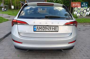 Хетчбек Skoda Scala 2021 в 