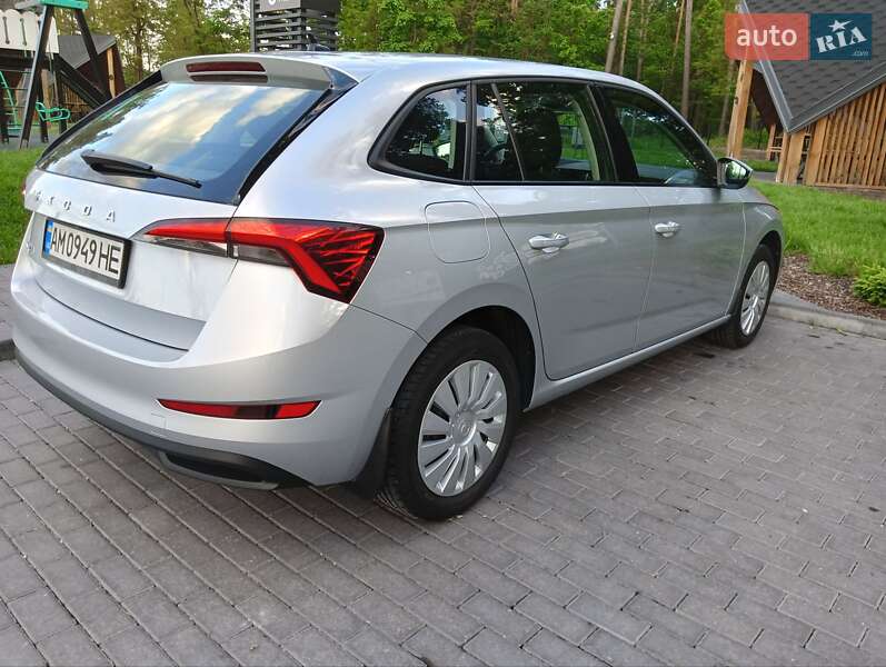 Хетчбек Skoda Scala 2021 в Житомирі фото 10 Хетчбек Skoda Scala 2021 в Житомирі