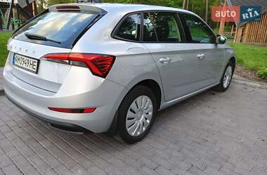 Хетчбек Skoda Scala 2021 в 