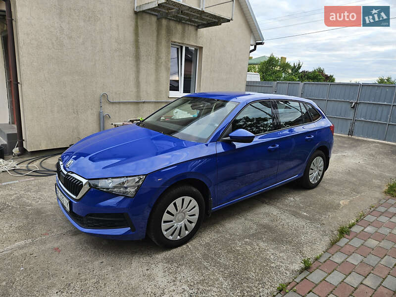 Хетчбек Skoda Scala 2023 в Рівному