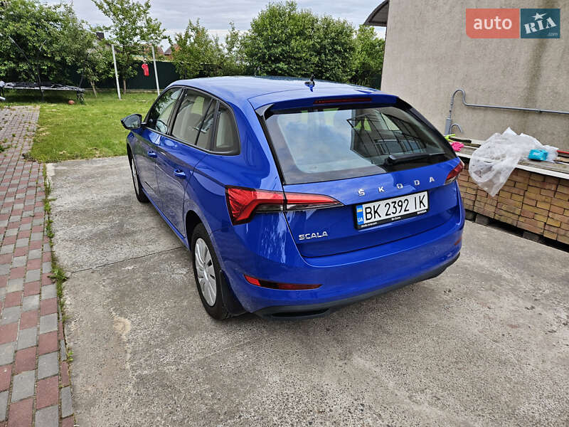 Хетчбек Skoda Scala 2023 в Рівному