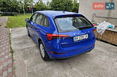 Хэтчбек Skoda Scala 2023 в 