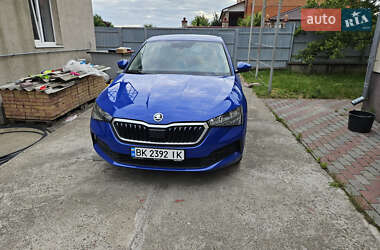 Хэтчбек Skoda Scala 2023 в 