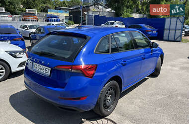 Хэтчбек Skoda Scala 2021 в 