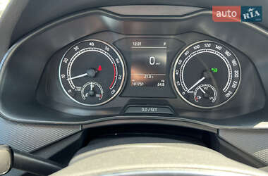 Хэтчбек Skoda Scala 2021 в 