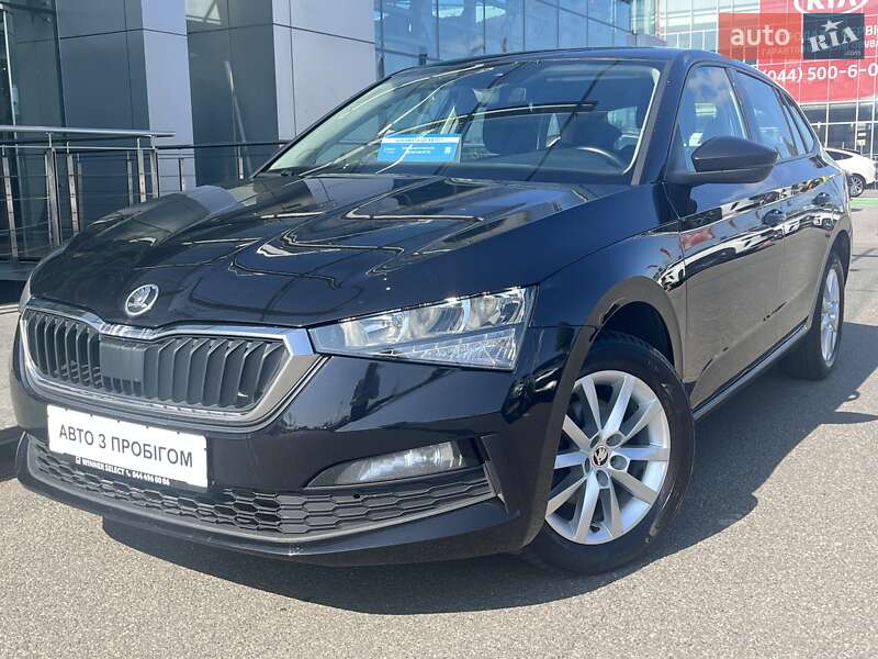 Skoda Scala 2020