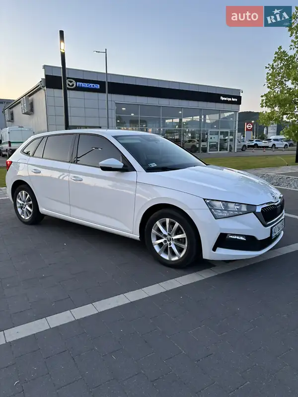 Skoda Scala