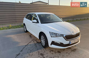 Хэтчбек Skoda Scala 2021 в 