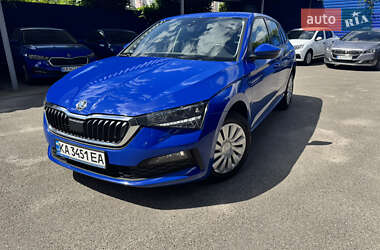 Хэтчбек Skoda Scala 2021 в Киеве