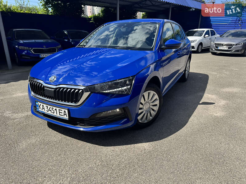 Skoda Scala 2021