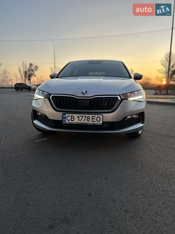Хетчбек Skoda Scala 2021 в Києві